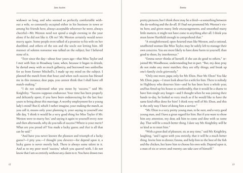 Emma - Masterpiece Library Edition