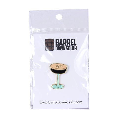Espresso Martini Lapel Pin