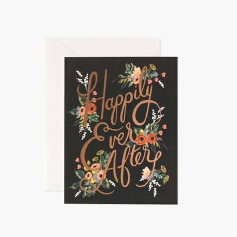 Eternal Happily Ever After Card - Rifle Paper Co