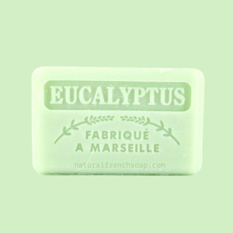 Eucalyptus French Triple-Milled Soap - Made in France
