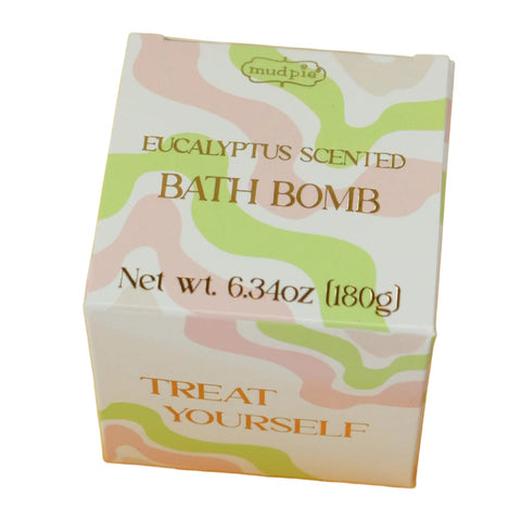 Treat Yourself Eucalyptus Scented Bath Bomb