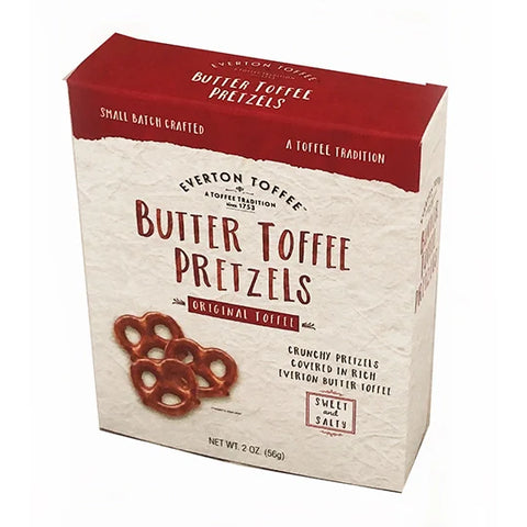 Everton Toffee Butter Toffee Pretzels