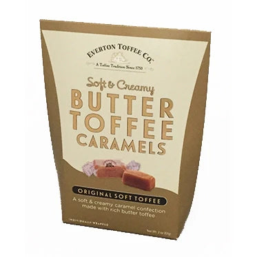 Everton Toffee Co. Butter Toffee Caramels