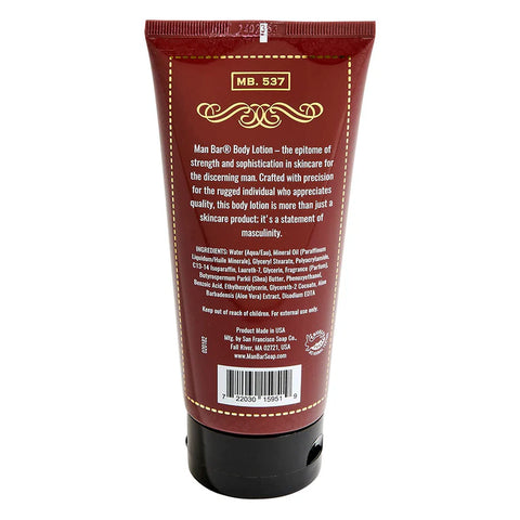 MAN BAR® Body Lotion - Exotic Musk & Sandalwood
