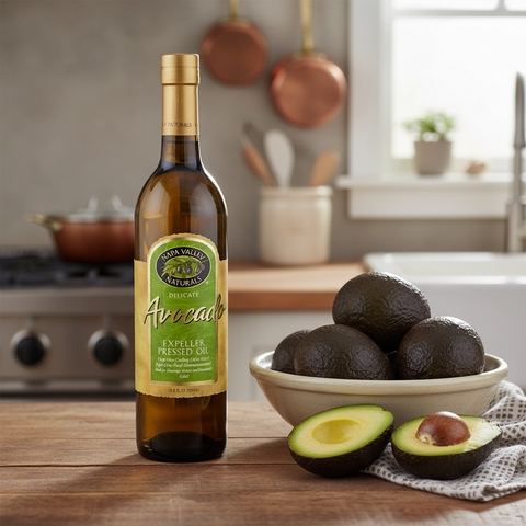 Expeller Pressed Avocado Oil - Napa Valley Naturals