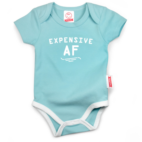 Expensive AF Bodysuit - Teal