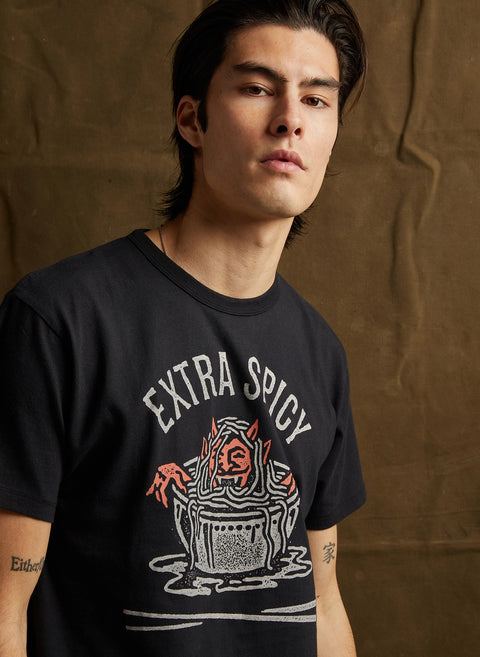 Extra Spicy Tee by Pyknic