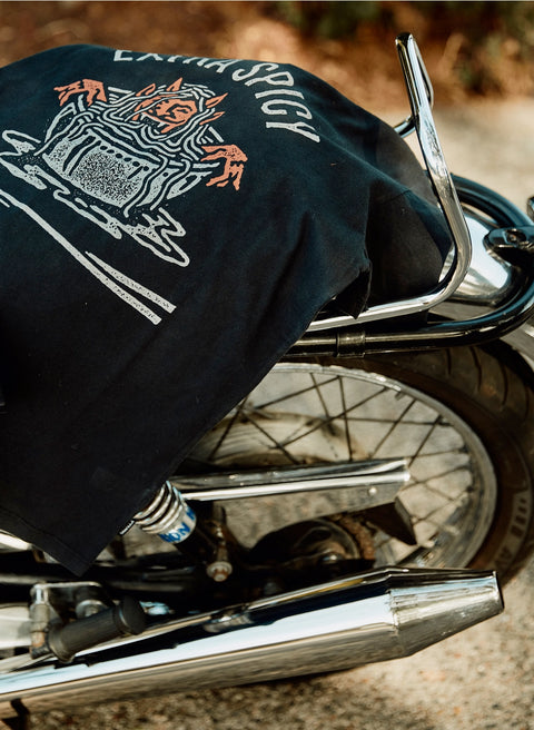 Extra Spicy Tee by Pyknic