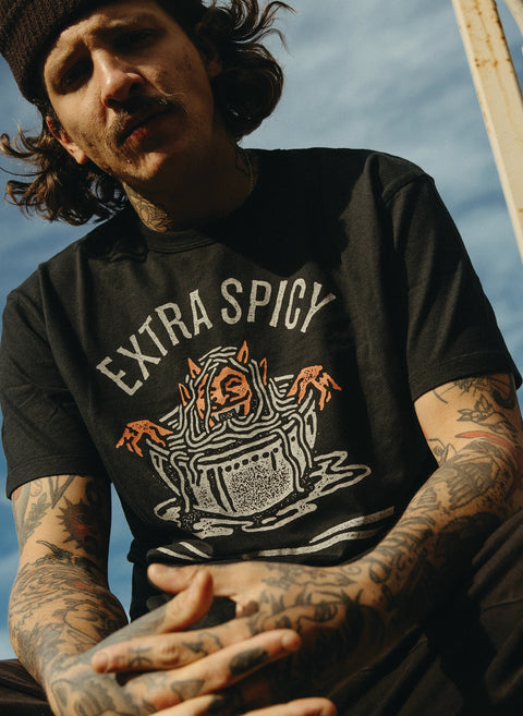 Extra Spicy Tee by Pyknic