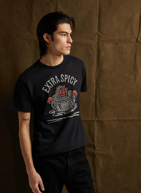 Extra Spicy Tee by Pyknic