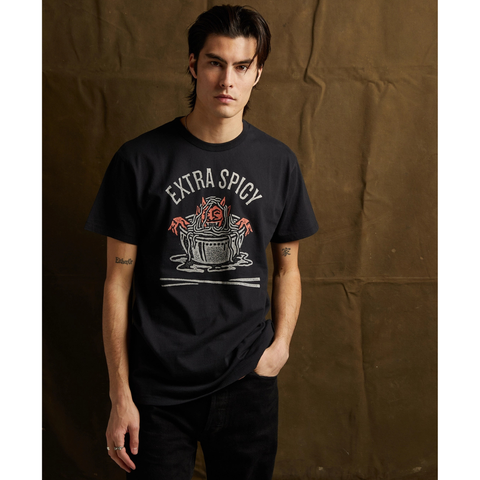 Extra Spicy Tee by Pyknic