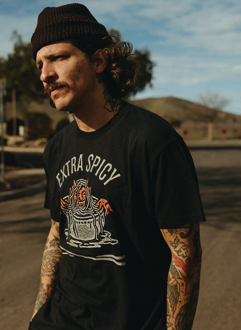 Extra Spicy Tee by Pyknic