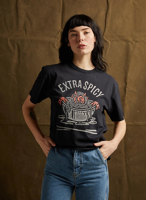 Extra Spicy Tee by Pyknic