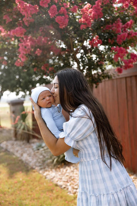 Baby Boy Outfits, Newborn Outfits for Boys, Blue Baby Outfit - Baby Blue - Stroller Society