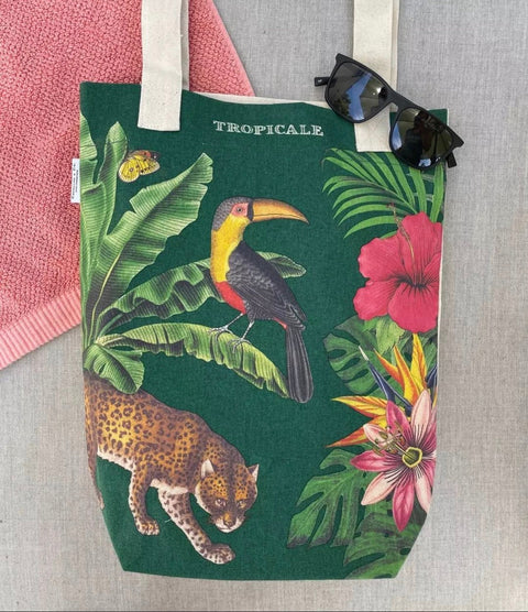 Tropicale Tote Bag - Cavallini