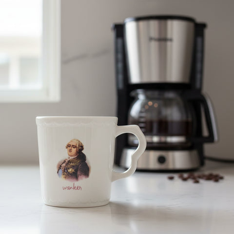 All in the Family - Wanker Mug by Fishs Eddy