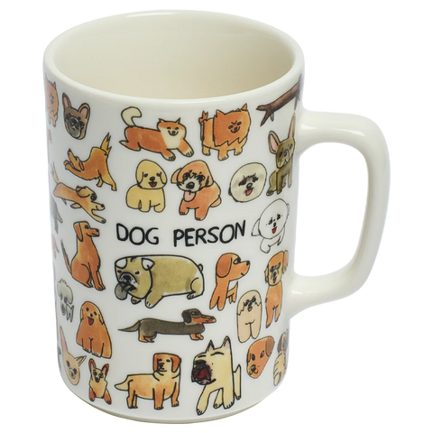 Ben Lenovitz - Dog Person Mug by Fishs Eddy