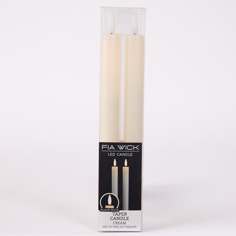 FIA Wick Taper Candles (Set of 2)