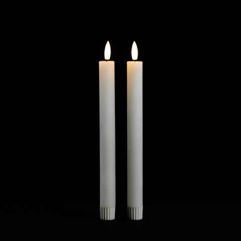 FIA Wick Taper Candles (Set of 2)