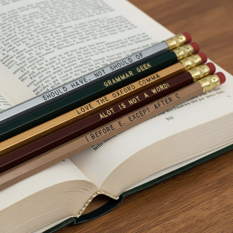 Grammar Pencil Set