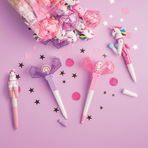 Fantasy Novelty Pen - Unicorn Reveal