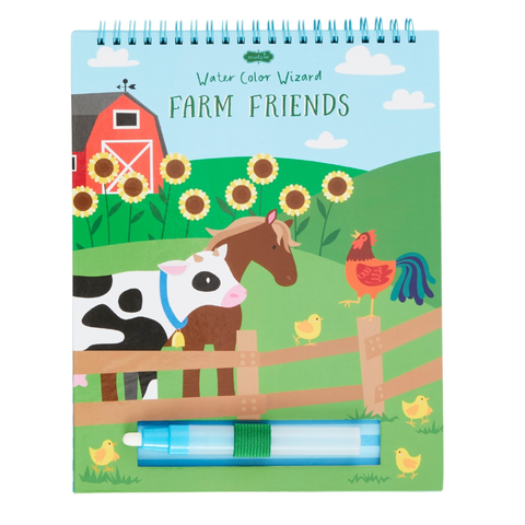 Farm Friends Water Wizard Book