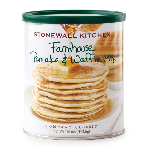 Farmhouse Pancake & Waffle Mix - Stonewall Kitchen