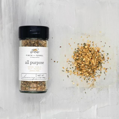 Finch + Fennel All Purpose Seasoning Blend