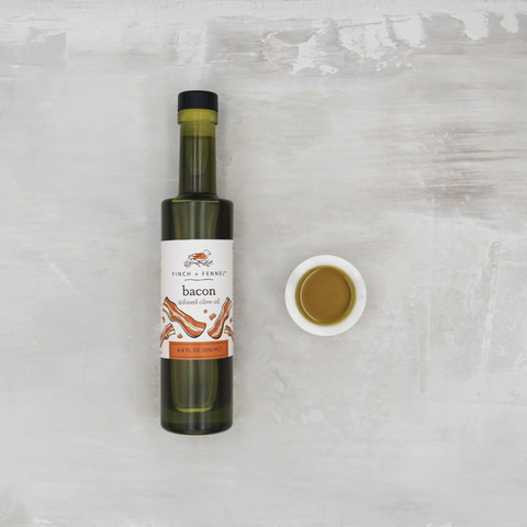 Finch + Fennel Bacon Infused Olive Oil