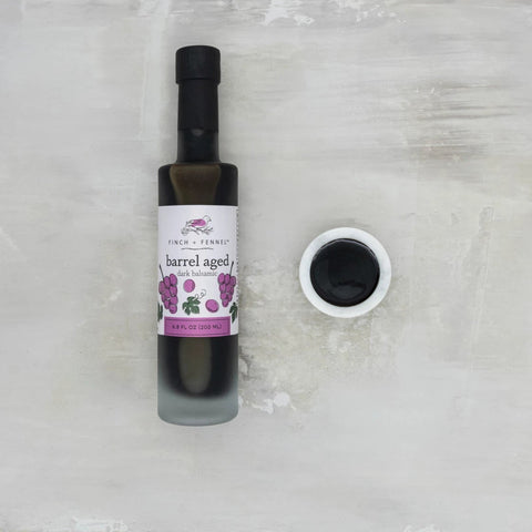 Finch + Fennel Barrel Aged Dark Balsamic