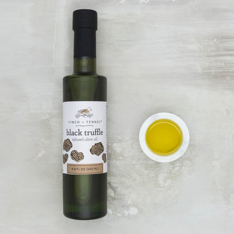 Finch + Fennel Black Truffle Infused Olive Oil