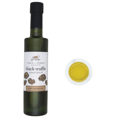Finch + Fennel Black Truffle Infused Olive Oil