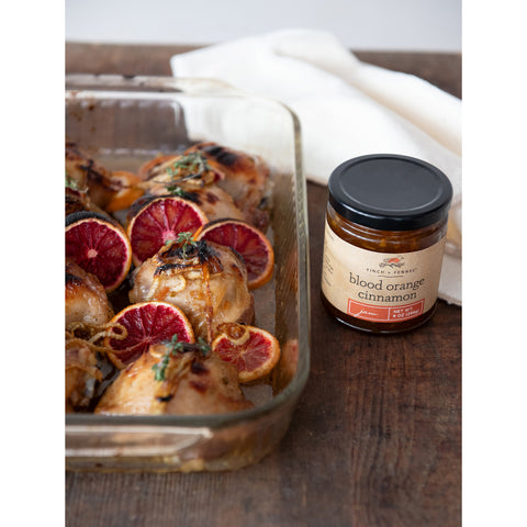 Finch + Fennel Blood Orange Cinnamon Jam