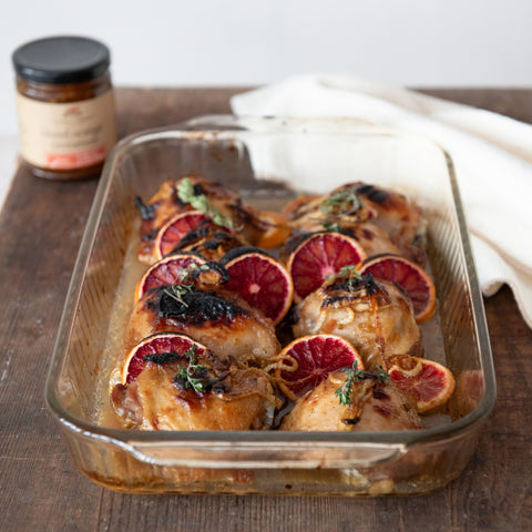 Finch + Fennel Blood Orange Cinnamon Jam