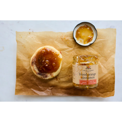 Finch + Fennel Blood Orange Cinnamon Jam