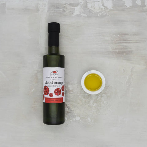 Finch + Fennel Blood Orange Infused Olive Oil