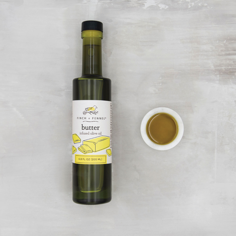 Finch + Fennel Butter Infused Olive Oil