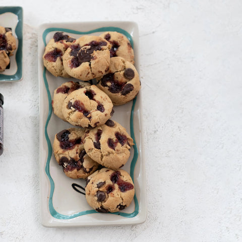 Bon Appétit Stoneware Platter