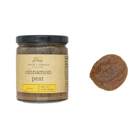 Finch + Fennel Cinnamon Pear Jam