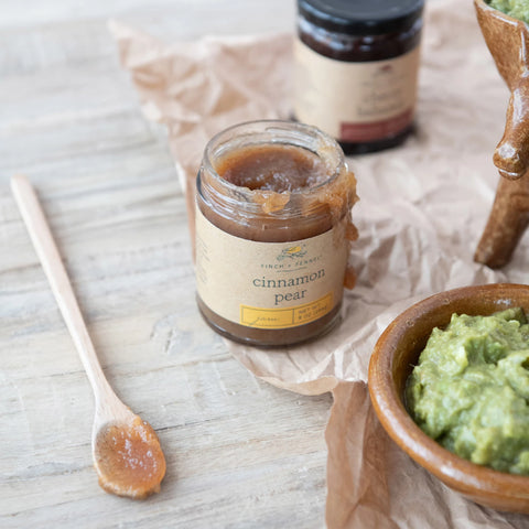 Finch + Fennel Cinnamon Pear Jam