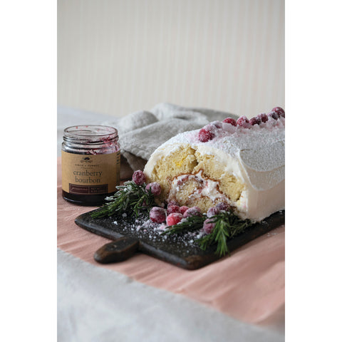 Finch + Fennel Cranberry Bourbon Preserves