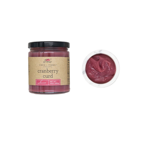 Finch + Fennel Cranberry Curd Sauce