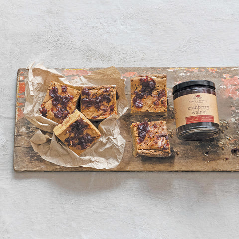 Finch + Fennel Cranberry Walnut Relish