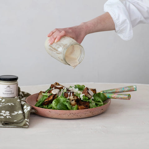 Finch + Fennel Creamy Horseradish Sauce