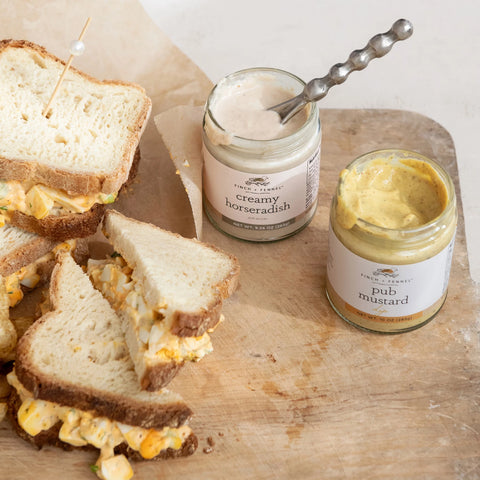 Finch + Fennel Creamy Horseradish Sauce