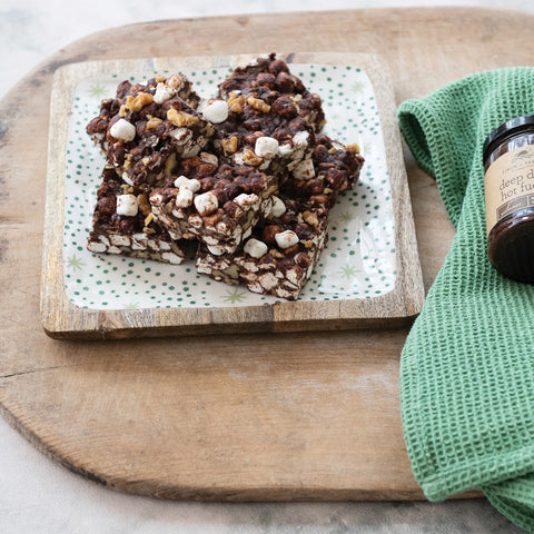 Finch + Fennel Deep Dark Hot Fudge Sauce