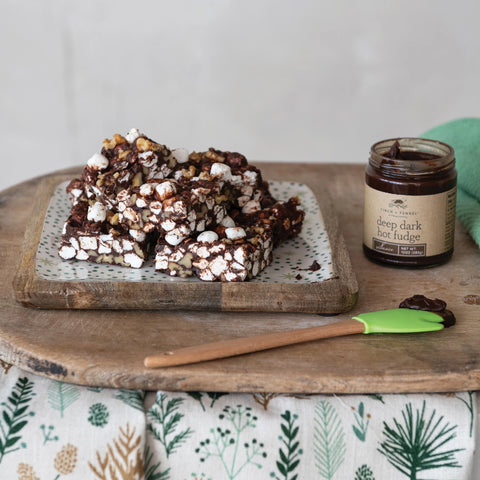 Finch + Fennel Deep Dark Hot Fudge Sauce