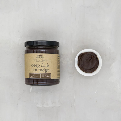 Finch + Fennel Deep Dark Hot Fudge Sauce