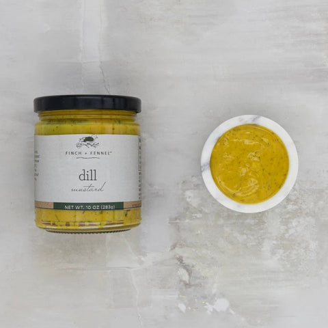 Finch + Fennel Dill Mustard