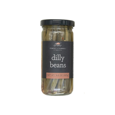 Finch + Fennel Dilly Beans